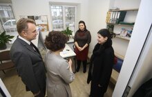 Фото 5: Мер Львова показав міністру у справах ветеранів України роботу міського центру надання послуг учасникам бойових дій