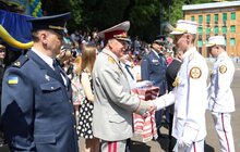Фото 3: Випускників Львівського державного університету безпеки життєдіяльності привітали з завершенням навчання