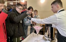 Фото 7: Майстер-класи, бармен-шоу та кулінарні ігри: школярам в цікавий спосіб розповіли про навчальні програми львівських училищ