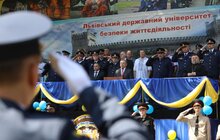 Фото 4: Випускників Львівського державного університету безпеки життєдіяльності привітали з завершенням навчання