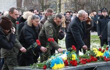 Фото 5: Сьогодні вшанували ліквідаторів наслідків аварії на Чорнобильській атомній електростанції