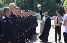 Фото 8: Випускників Львівського державного університету безпеки життєдіяльності привітали з завершенням навчання