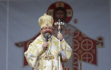 Фото 2: В рамках святкування 20-річчя візиту до України Івана Павла ІІ, у Львові відбулась святкова Архиєрейська Літургія