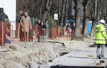 Фото 5: Триває ремонт вул. Замарстинівської: через 2−3 місяці розпочнуть відкривати перші відремонтовані ділянки