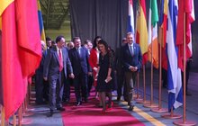 Фото 6: У Львові відзначили День Європи на бронетанковому заводі