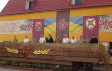 Фото 11: Урочистий ритуал складання Військової присяги студентами цивільних вищих навчальних закладів, які навчалися за програмою підготовки офіцерів запасу 
