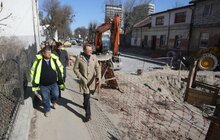 Фото 7: Триває ремонт вул. Замарстинівської: через 2−3 місяці розпочнуть відкривати перші відремонтовані ділянки
