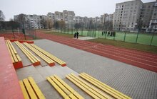 Фото 8: «Більше 11 млн грн місто інвестувало у цей спортивний майданчик і комплекс», — А. Садовий про школу № 65