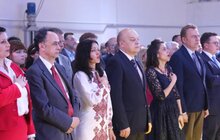 Фото 10: У Львові відзначили День Європи на бронетанковому заводі