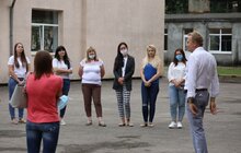 Фото 48: Мер Львова оглянув, чи готові школи міста до нового навчального року