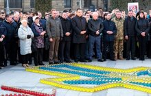 Фото 3: Львів’яни долучилися до вшанування 85-их роковин Голодомору