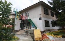 Фото 1: У Львові за кошти міського бюджету тривають активні роботи з відновлення приміщень дитячих садків
