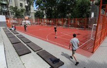 Фото 5: Реконструйований спортивний майданчик на вул. Марка Вовчка