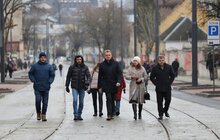 Фото 10: Завершився ІІ етап реконструкції вул. Шевченка: 30 грудня для проїзду відкриють ділянку від церкви св. Анни до вул. Я. Мудрого