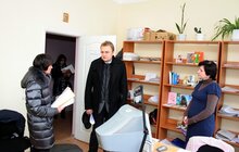 Фото 5: Виїзд в Центр обліку та нічного перебування бездомних громадян