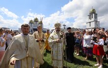 Фото 37: В рамках святкування 20-річчя візиту до України Івана Павла ІІ, у Львові відбулась святкова Архиєрейська Літургія
