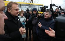 Фото 5: Виїзд на Грибовицький полігон за результатами засідання міської комісії ТЕБ і НС