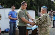 Фото 11: Урочистості з нагоди святкування Дня високомобільних десантних військ Збройних сил України