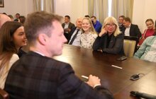 Фото 18: Апаратну нараду в мерії вперше провела юна львів’янка