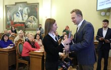 Фото 12: З нагоди Дня місцевого самоврядування мер Львова зустрівся з активними мешканцями, головами ОСББ та громадськими активістами