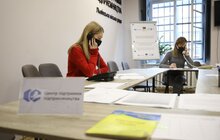 Фото 9: З 8 год ранку в мерії працюють юристи, які консультують підприємців щодо роботи в умовах карантину «вихідного дня»
