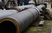 Фото 7: На Сихові прокладають нову теплотрасу 