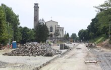 Фото 9: Вул. Личаківську відкриють для проїзду 1 вересня