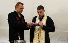 Фото 5: Для потребуючих мешканців міста провели спільний Великодній сніданок 