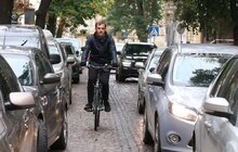 Фото 57: У Львові вперше провели позачергове засідання виконавчого комітету на велосипедах