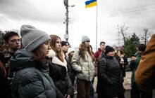 Фото 1: У Львові провели унікальну екскурсію вулицею Героїв Майдану