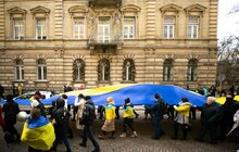 Фото 15: Сьогодні центральними вулицями Львова пройшов Марш єдності