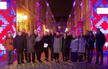 Фото 1: Мер Львова взяв участь у презентації проекту Львівської вулиці у Вроцлаві