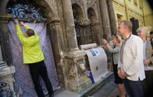 Фото 15: У Львові урочисто відкрили відреставровану браму каплиці Боїмів