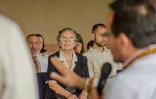 Фото 12: Сьогодні у Львові, на Сихові, дискутували на тему «Бути державою»