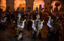 Фото 26: Сьогодні музично-світловим дійством стартувала «Ніч у Львові»
