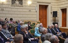 Фото 12: Мер Львова привітав НТШ з 145-річчям і зазначив, що наступного року в бюджеті міста на діяльність товариства буде передбачено 400 тис грн