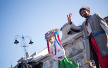 Фото 14: Карнавальною ходою у Львові розпочався «Золотий Лев на вулиці – 2017»