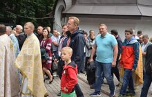 Фото 33: Міський голова Львова взяв участь в загальнонаціональній прощі до Зарваниці