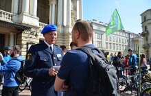 Фото 3: З понеділка у Львові працюватиме велопатруль