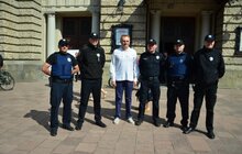 Фото 6: З понеділка у Львові працюватиме велопатруль