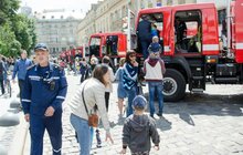 Фото 5: У Львові провели Сімейний день надзвичайних ситуацій