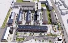 Фото 3: Промислову територію на вул. Шевченка, 120 перетворюють у новий креативний простір KIVSH
