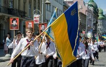 Фото 3: У Львові молитвою та урочистою ходою відзначили День Героїв