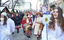 Фото 4: Центром Львова пройшла традиційна Хода звіздарів