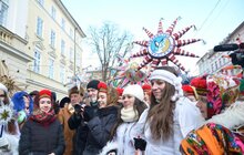 Фото 13: Центром Львова пройшла традиційна Хода звіздарів