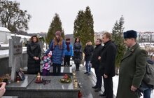 Фото 9: У День Соборності України у Львові вшанували борців за незалежність