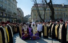 Фото 1: У Львові відбулась загальноміська молитва за визволення України