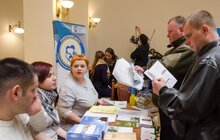 Фото 1: Ярмарок вакансій від Kyiv Post у Львові 