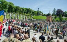 Фото 14: У Львові молитвою та урочистою ходою відзначили День Героїв