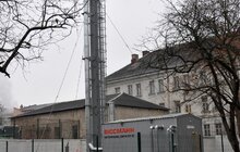 Фото 1: Для гімназії «Престиж» замість підвальної котельні збудували модульну